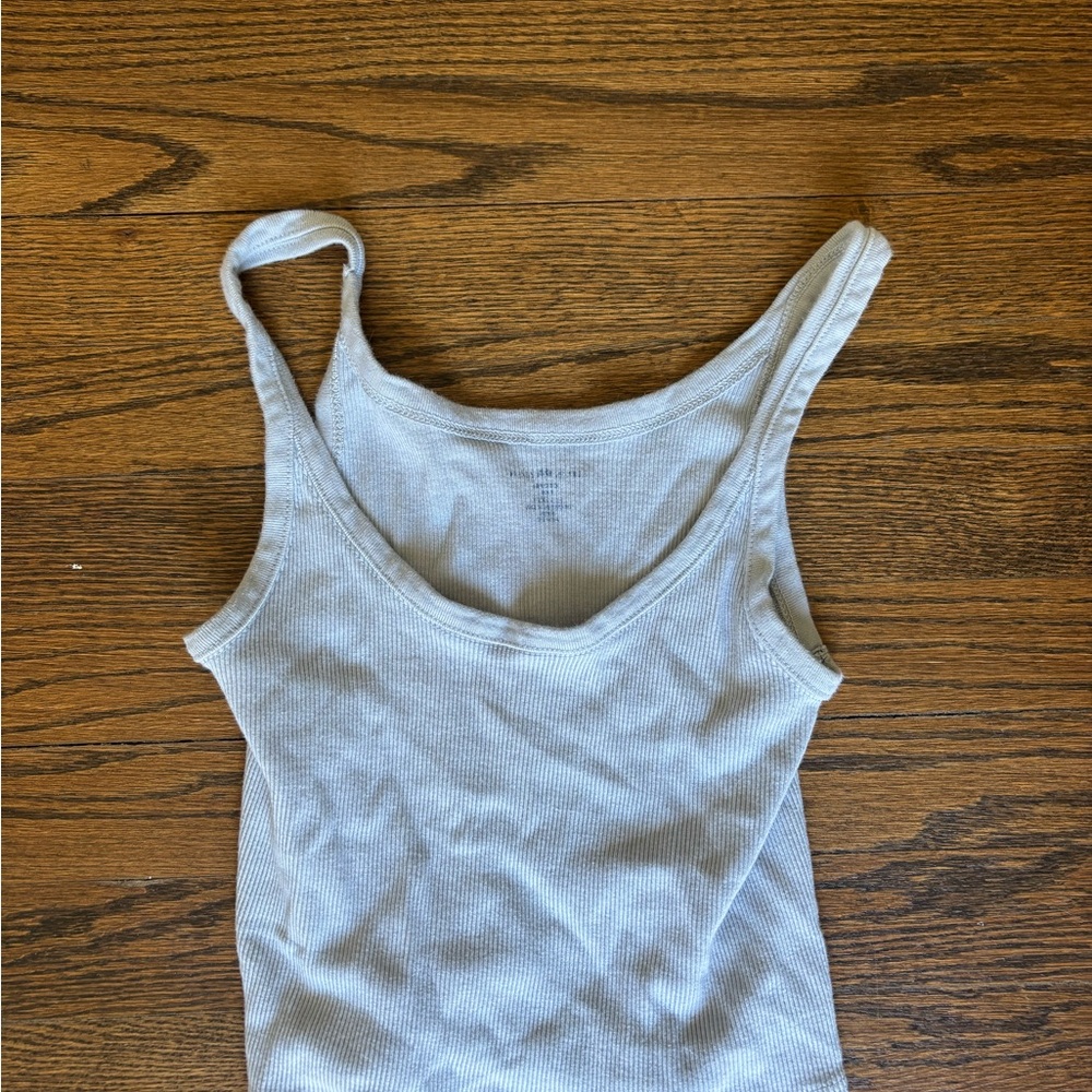 Women's Gray Tank Top